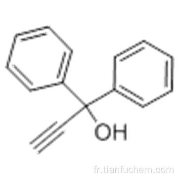 1,1-DIPHÉNYL-2-PROPYN-1-OL CAS 3923-52-2